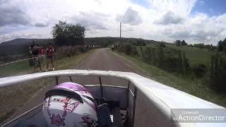 Course de caisse savon THOIRIA 2017 combi"Romane