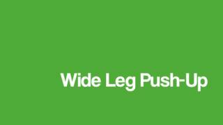 Wide Leg Push-Up