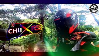 Chii x RS Motovlog FULL MONTAGE SHOT | HONDA RS125 FI | FX FUSION HOODIE JACKET of IMPRINT CUSTOMS