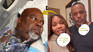 Bishop T.D. Jakes' DAUGHTER SPEAKS OUT After Medical Emergency!