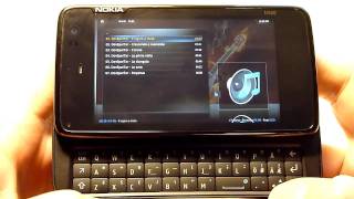 Nokia N900 + MeeGo 1.1.80 + XBMC