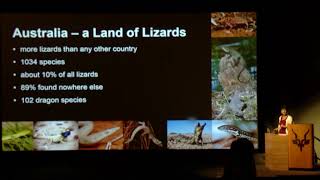 Dragons Down Under: Adventures in Species Discovery and Conservation of Australian Lizards