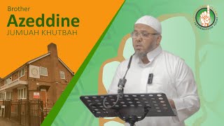 Congregation Prayer: Etiquette of Going Out to The Mosque - in Arabic - Brother Azeddine