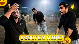 एक simple scooter ride & Tata safari Returns again | Vlog No.101