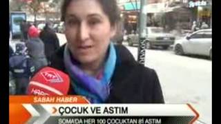 Soma'da Astım Hastalığı TRT 1'de...