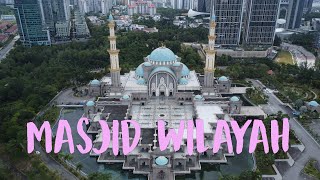 Masjid Wilayah - The Turkish mosque - Drone footage  | Mosques around the world