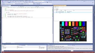 Integrate HDevelop code into a C++ application using the Library Project Export