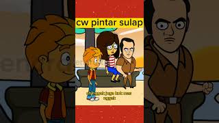 cw pintar main sulap #shorts #lucu #tweencraft