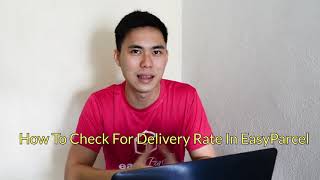 How To Check For Delivery Rate In EasyParcel | Ask EasyParcel | Episode 1