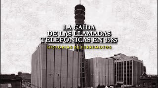 La caída de las llamadas telefónicas en 1985