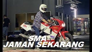 #NGP 1 : Anak SMA pake MOGE CBR 400 ??