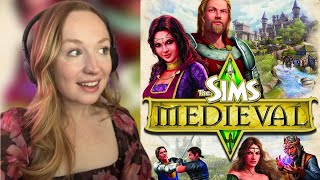 Sims Medieval, Barbie Name List & Mario Kart