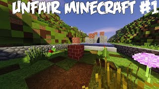 EPÄREILUIN KARTTA IKINÄ /w JKokki - Pelataan Unfair Minecraft