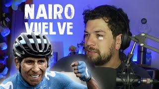 NAIRO QUINTANA 🔥 VUELVE 🔥 AL MOVISTAR | Análisis de Wil