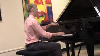 Pieter Top - Debussy "Feux d'Artifice' - Oct 8, 2015 Whiz Kids