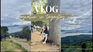 Staycation in Tagaytay City 2022 | Skyranch & Cityland 🌲