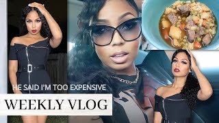 WEEKLY VLOG | HE SAID I'M TOO EXPENSIVE | 2021 RECAP | HOMEMADE BEEF STEW | WHAT'S BOUJIE?