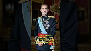 História do Rei Felipe VI da Espanha. #espanha #reinodaespanha #reifelipevi #monarquiajá