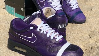 Nike Air Max 1 Custom Inspired By Nike SB Dunk Purple Lobster | Time Lapse