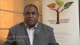 Hon. Joeli Cawaki MP, Fiji