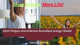 💚 More Energy, More Life #EnergeticLife #WeightLossBenefits