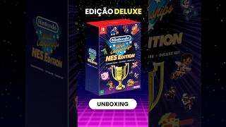 Unboxing da edição de colecionador brasileira do Nintendo World Championships: NES Edition