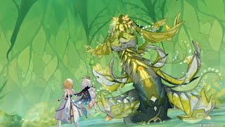 Guardian of Apep's Oasis | Nahida Second Story Quest Cutscene HD (JP)