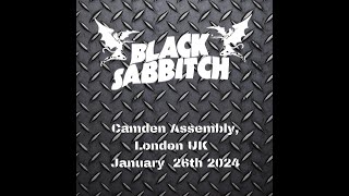 Black Sabbitch - Live in London UK 2024