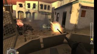 Call of Duty 2: Rommel's Last Stand - Armored Car Escape