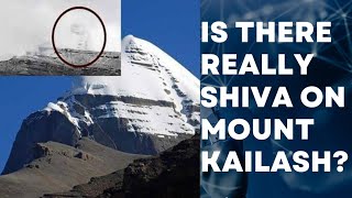 is there really shiva on Mount Kailash? paradoliya psychology.