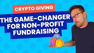 Wow,  30x Larger Gifts from Crypto Donors?