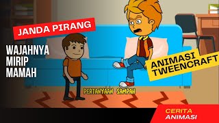 janda pirang mirip mamah #ceritalucubikinngakak #animasi #tweencraft