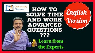 Time and work advanced question for bank exams, ssc cgl, chsl, si mains, capf, defense exams, clat