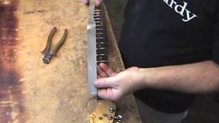 Master class-Installing frets Part 2