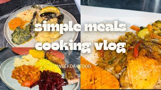 Vlogctober EP1 | Cooking | sessions | weekday simple meals | affordable meals | Monday-Sunday meals