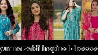 dresses inspired by yumna zaidi #yumnazaidi #dress #fashion