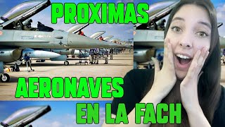 REACCION a PROXIMAS FLOTA DE AERONAVES en la FACH! 🚀 Es necesario? 🙄🙄