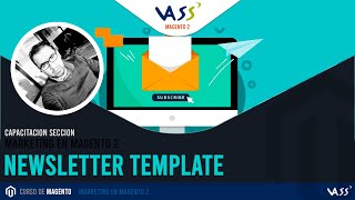 Newsletter de plantillas en la sección de Marketing del BackEnd de Magento 2 (Parte 8)