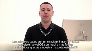 Soporte LG España - Primeros pasos y configuración en webOS de SmartTV LG