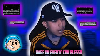 WESTCOL ANUNCIA EVENTO CON BLESSD Y SU COMUNIDAD LO CRITICA