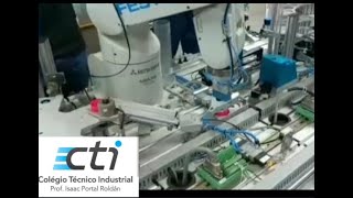 Apresentação TCC - Estação de Manufatura e Robô CTI