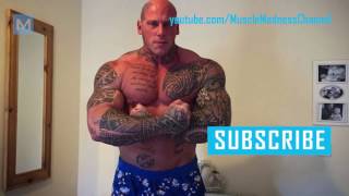 Real Life Giant Martyn Ford   Tallest Bodybuilder In The World   Bodybuilding Motivation 2017