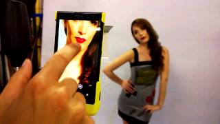 Studio photography - Syncing studio flashes with the Nokia Lumia 1020