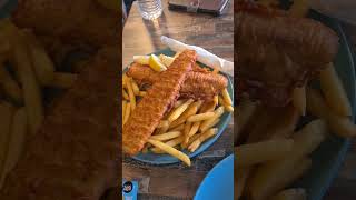 fish and chips lunch in lemaroo South Australia