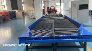 Singulation Conveyor