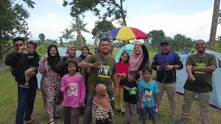 Camping Seru Bersama Keluarga di Green Punago Payakumbuh Sumatera Barat