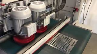 Loewer 4TD - awesome metal finishing machine