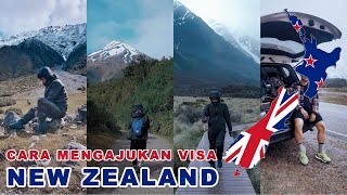 MEMBUAT VISA NEW ZEALAND BAGI WARGA NEGARA INDONESIA, BEGINI CARA DAN PROSESNYA