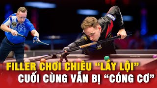 MÁY BẮN BÓNG FILLER CHƠI CHIÊU SIÊU “LẦY LỘI”, RỐT CUỘC VẪN BỊ NGƯỜI BĂNG IMMONEN LÀM CHO “CÓNG CƠ”