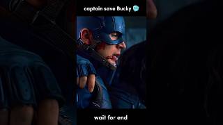 Captain save Bucky now and then edit #shorts #marvel #avengers